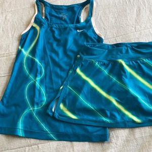 Nike Dri-Fit Tennis outfit